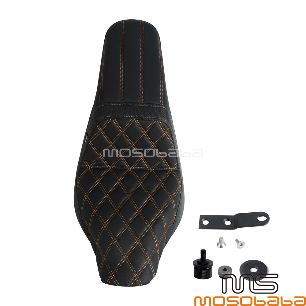Gel Pad Seat for Harley Softail FLSB FXLR FXLRS FXLRST (2018-2023)