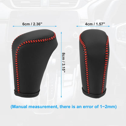 Black Gear Shifter Knob Cover for Honda Accord (2018-2022)