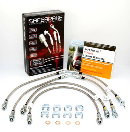 4 Inch Lift Brake Line Kit for Ranger T6 PX (2011-2022)