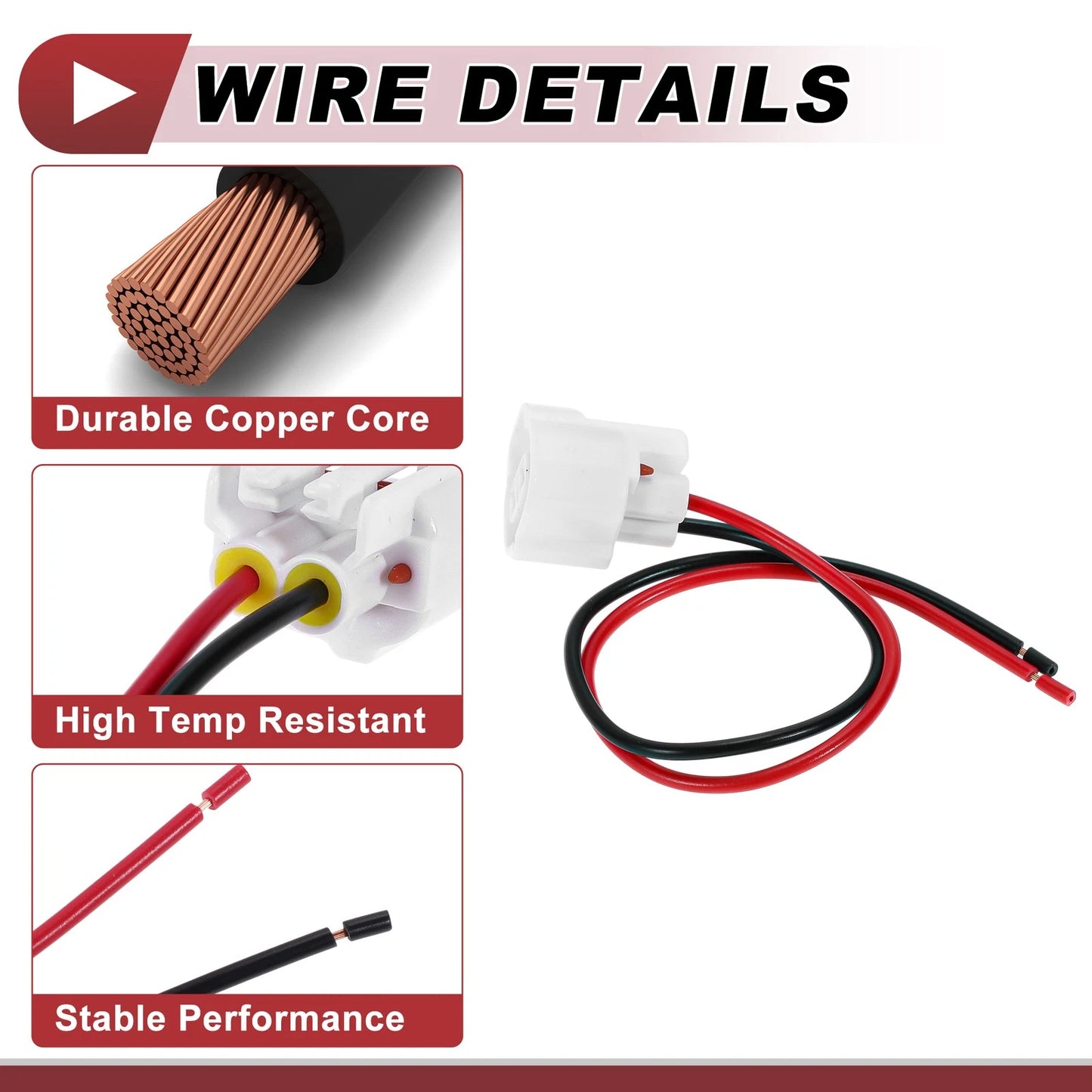 Side Marker Light Socket Wiring for Toyota Camry (2002-2006)