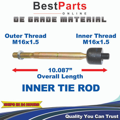 Steering Inner Tie Rod End for Toyota Highlander (2008–2019)