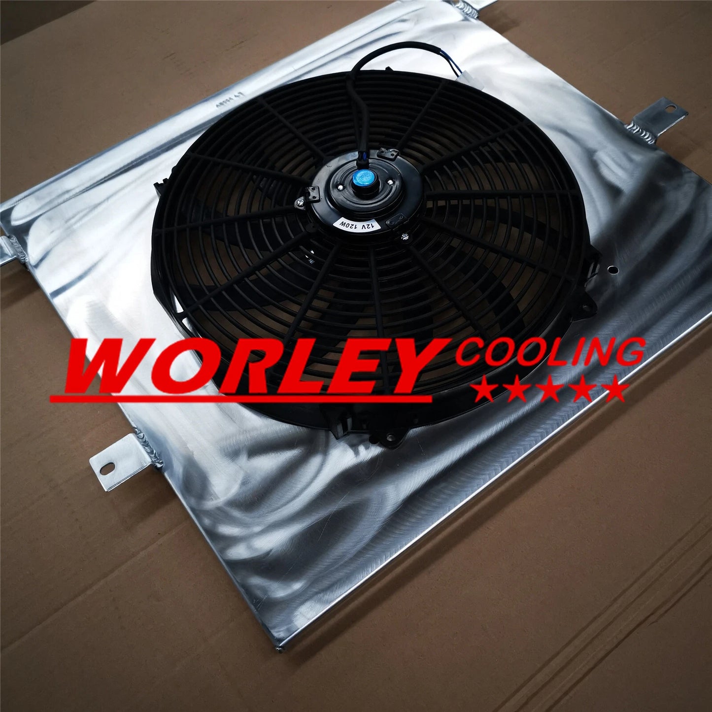 Aluminum Shroud & Fan for Jeep Grand Cherokee WJ WG 4.7 V8 (1999-2005)