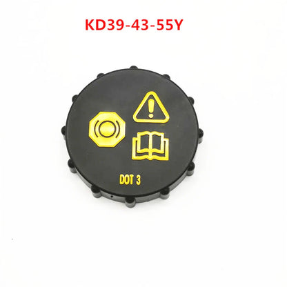 Brake Fluid Reservoir Cap for Mazda 6, 3, CX-5, CX-9 (2014-2023)