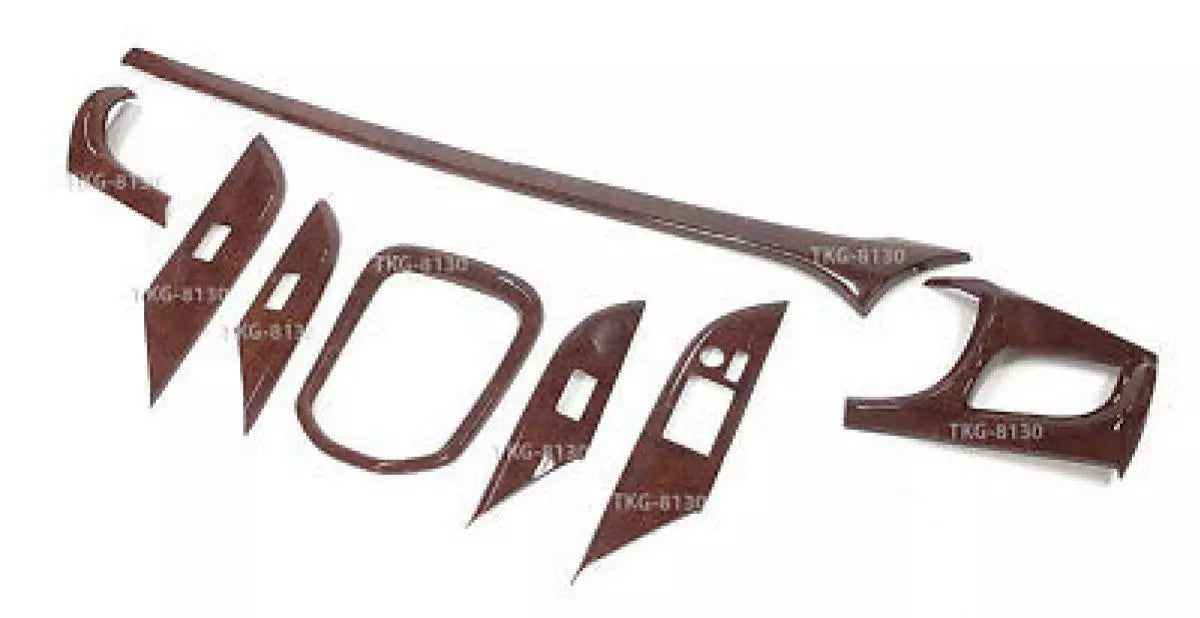 Wood Dash Trim 4 Door for Toyota Hilux 1kdManual Gear (2015-2017)