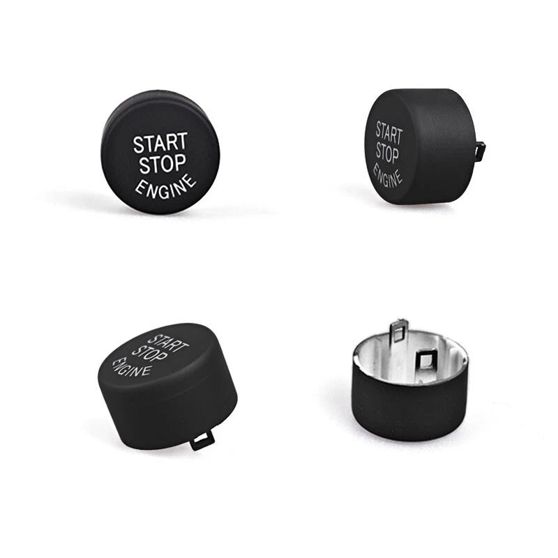 Car Replace Black Engine Start Stop Switch Buttons Parts For BMW Series 5 7 F10
