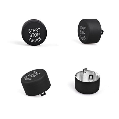 Car Replace Black Engine Start Stop Switch Buttons Parts For BMW Series 5 7 F10