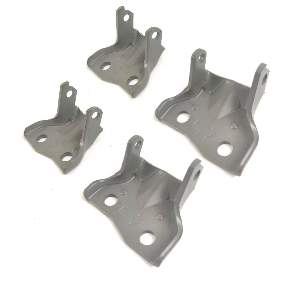 Door Hinge Upper Lower LH+RH Set 4 Fits Nissan Hardbody D21 Pickup 1986-97 D08