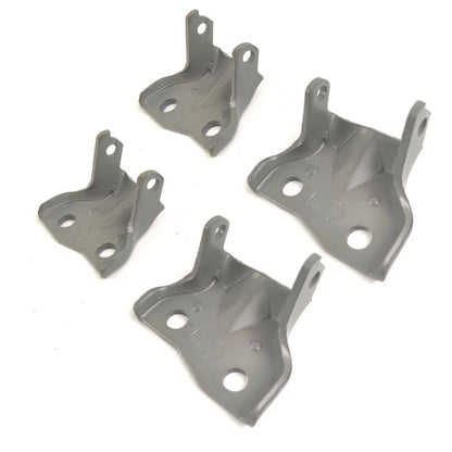 Door Hinge Upper Lower LH+RH Set 4 Fits Nissan Hardbody D21 Pickup 1986-97 D08