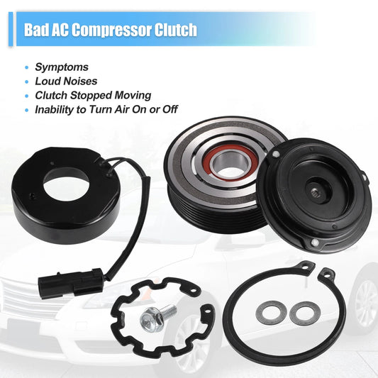 1 Set AC Compressor Clutch Kit for Dodge Durango (2004-2008)