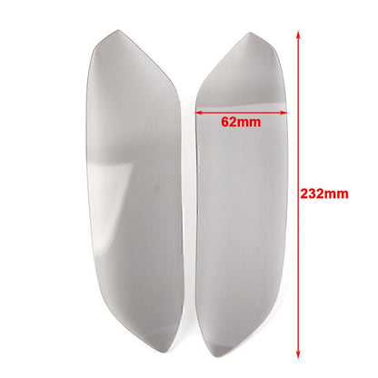 Front Headlight Guard Lens Cover for Yamaha YZF R3 R25 (2018-2021)
