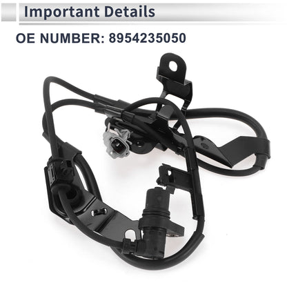 ABS Wheel Speed Sensor for Toyota 4Runner (1996-2002) 1 Pcs Front Right