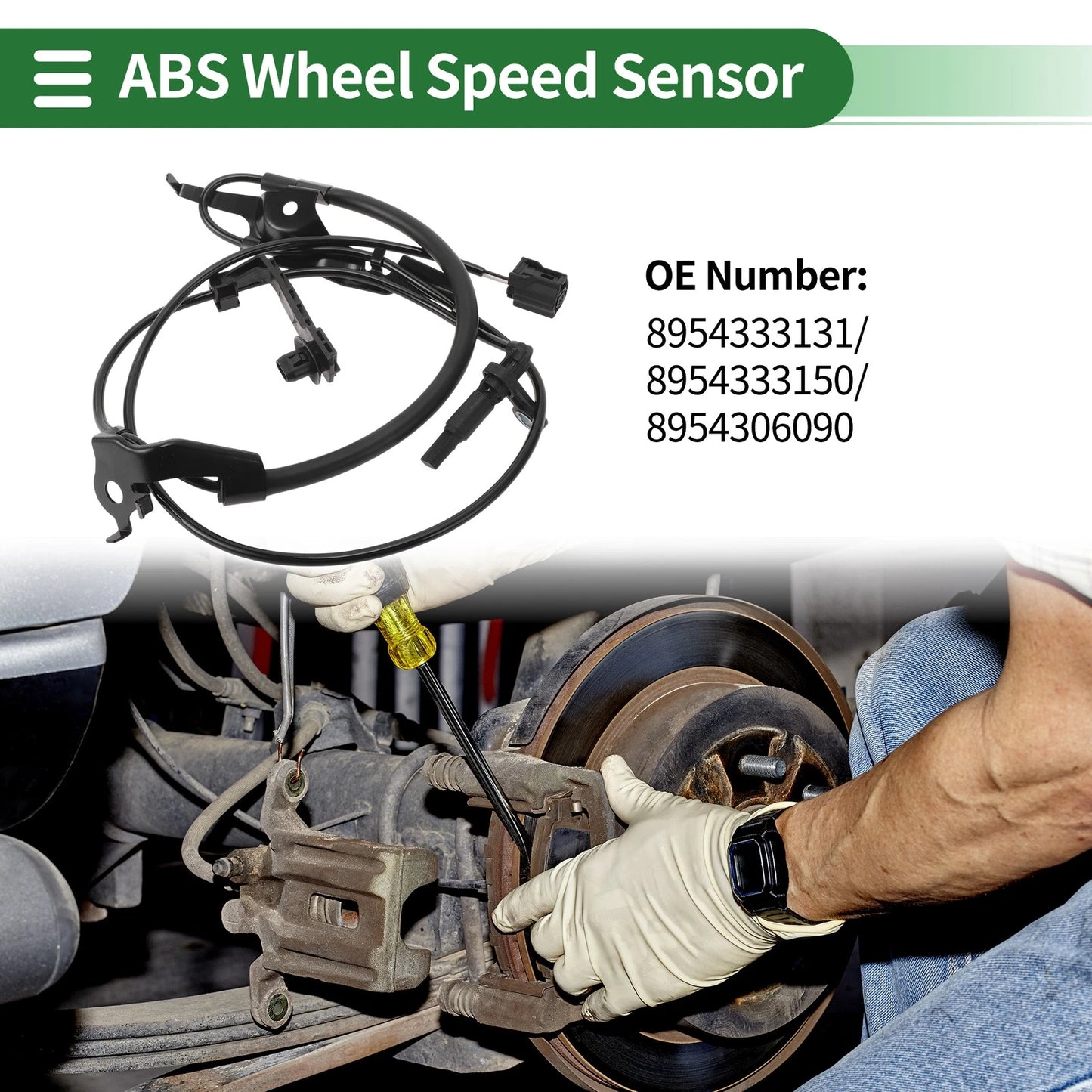 ABS Wheel Speed Sensor for Toyota Camry (2018–2019)