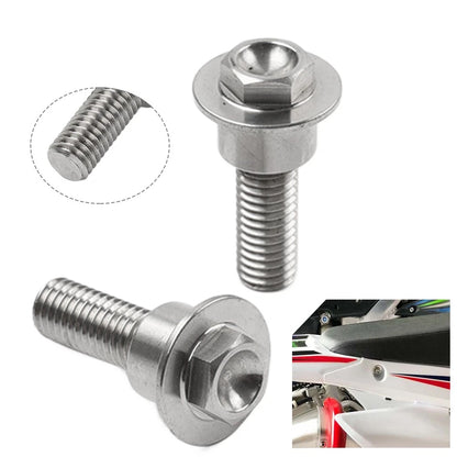 M8x28 Seat Side Cover Bolts for Honda CRF250R CRF450R (2013-2017)