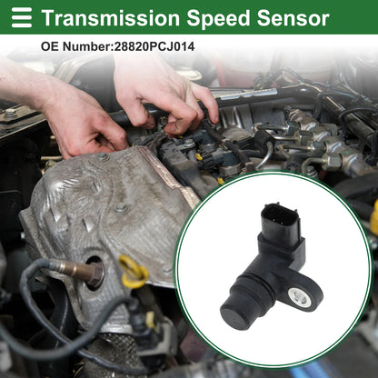 Transmission Speed Sensor for Honda CR-V 2.4 (2002-2005) 1 Pc Black