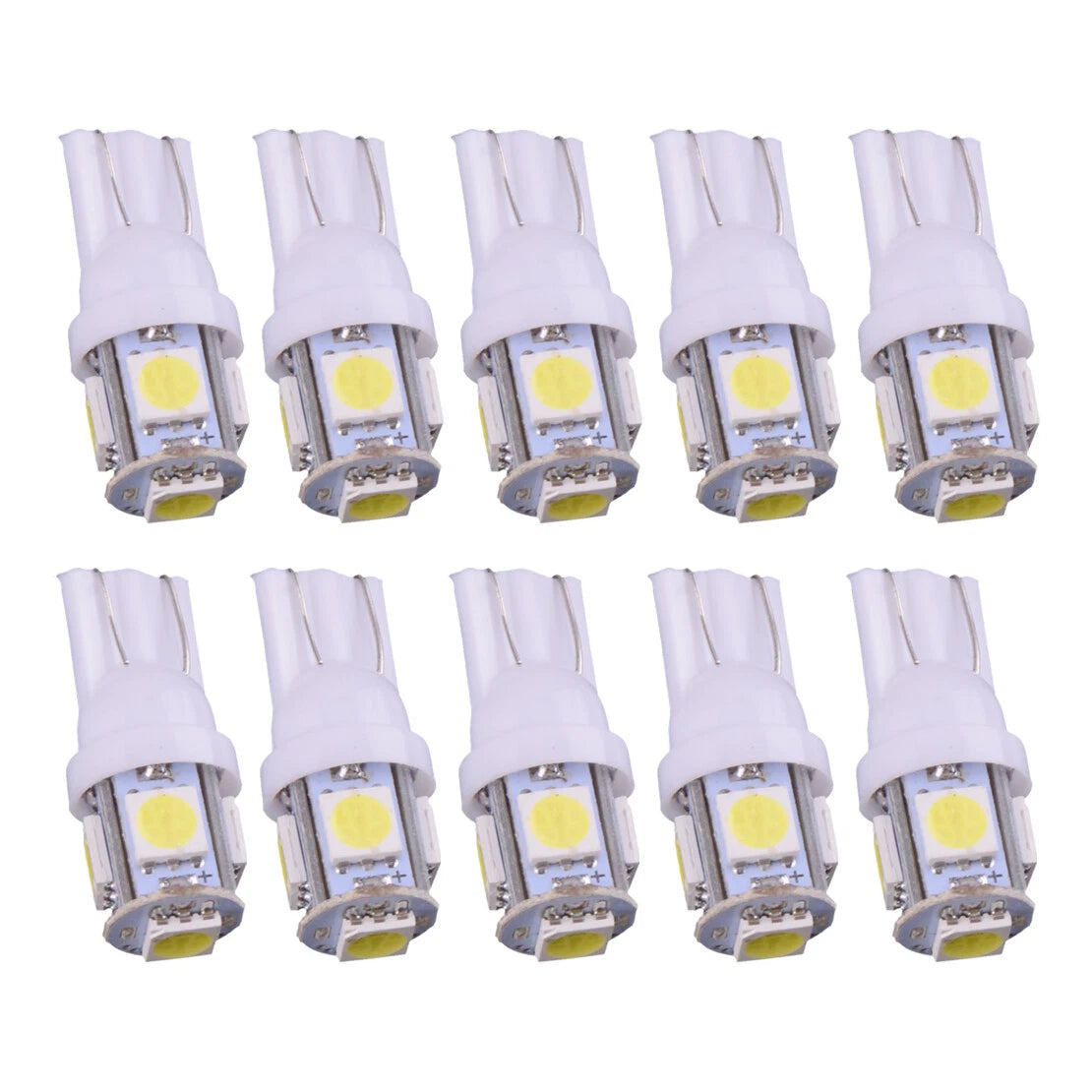 10 x LED Bulb Lights for Honda Accord (1994-1997)