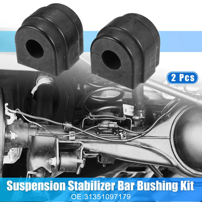 2 x Car Suspension Stabilizer Bar Bushings for BMW 323i (1999)