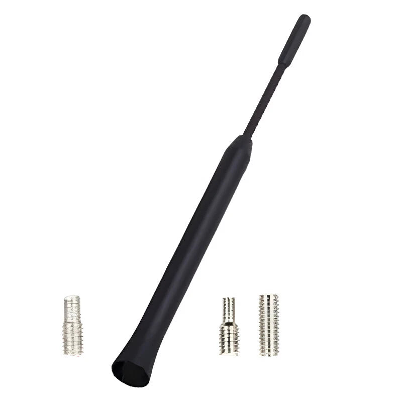 9" Universal Black Antenna Mast for BMW VW Toyota