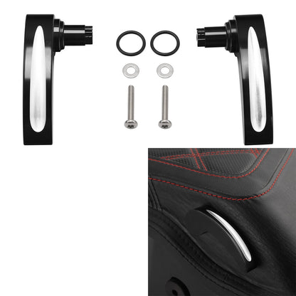 Saddlebag Lid Lifter Latch Handle Levers for Harley Road Street Glide (14-23)