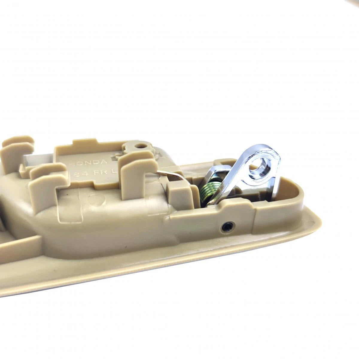 Interior Inner Door Handle Beige Set 4 Fits Honda Accord CG 4D Sedan 1998-02 D06