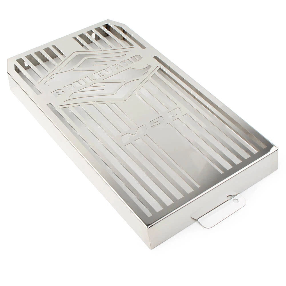 Stainless Radiator Guard Cover for Suzuki Boulevard M90 (2006-2018)