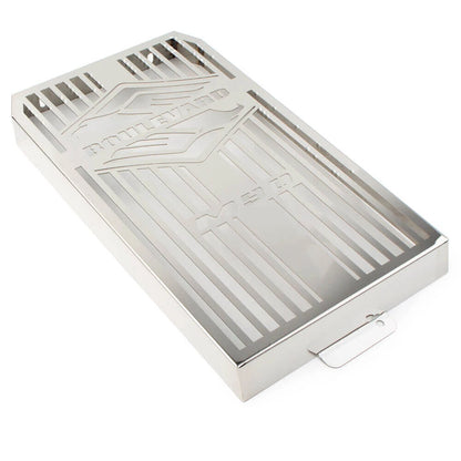 Stainless Radiator Guard Cover for Suzuki Boulevard M90 (2006-2018)