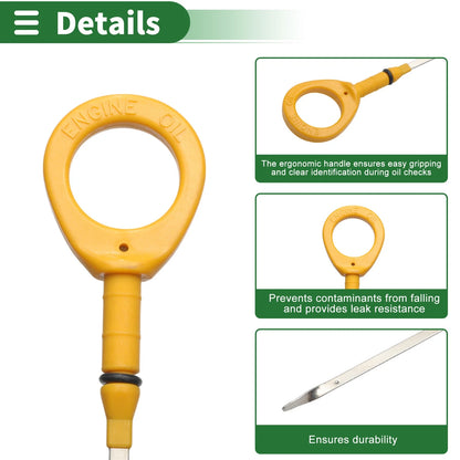 Oil Level Dipstick for Toyota Prius 1500CC 16V DOHC EFI (2001-2009)