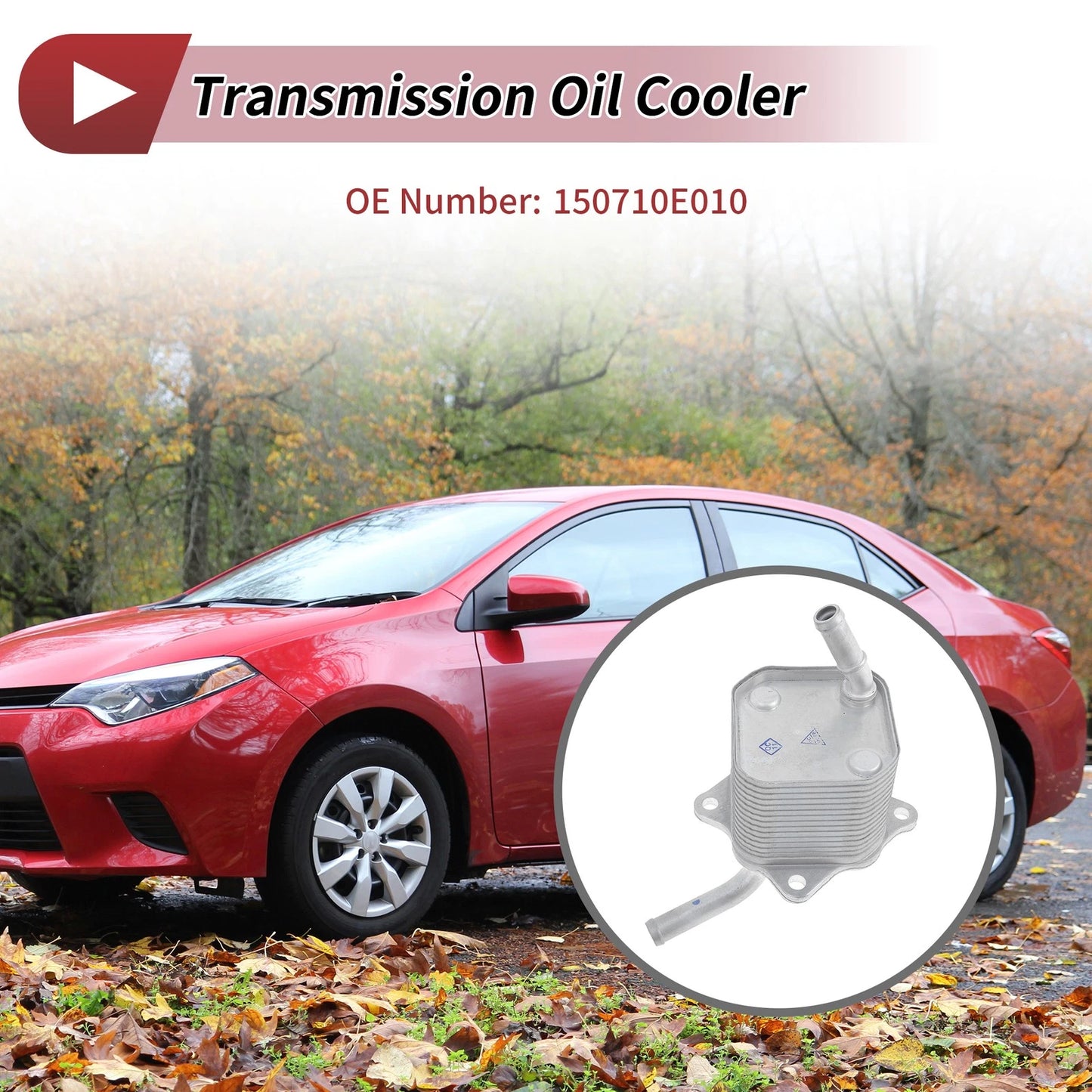 Engine Oil Cooler for Toyota Hilux Revo 1GD 2GD (2015-2023)