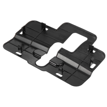 Black Hood Lock Bolt Cover Trim for Dodge Charger (2011-2020)