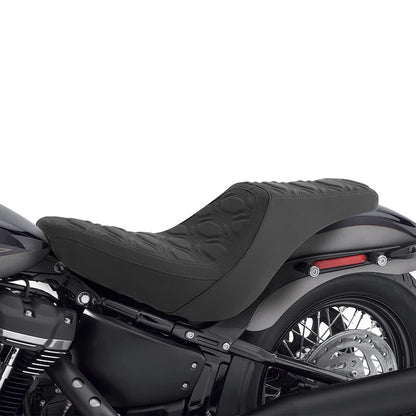 Driver Passenger Seat for Harley Softail Slim Deluxe Street Bob (2018-2025)