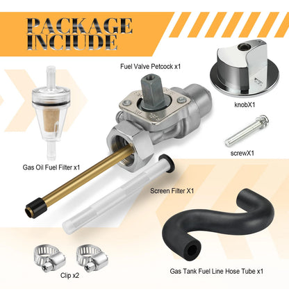 Gas Valve Petcock Hose Tube for Sportrax TRX300EX/TRX250X
