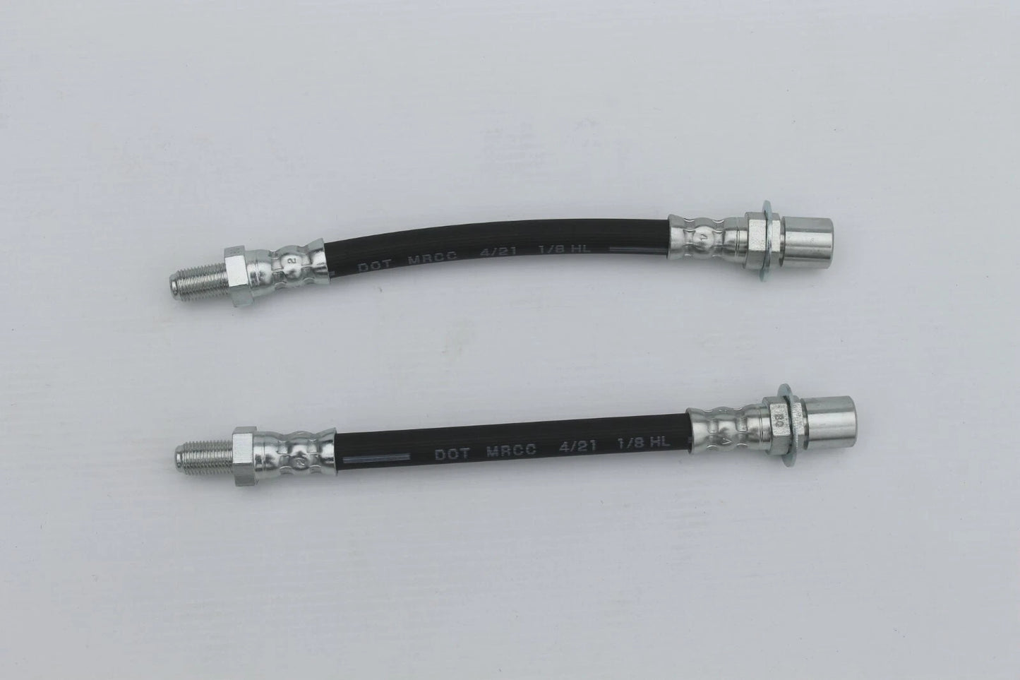 Front Brake Hose Set (2) for Toyota Land Cruiser (60-75)