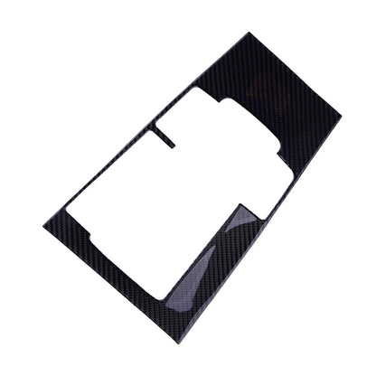 Carbon Fiber Gear Shift Panel Cover for Mazda 3 Axela (2020-2024)