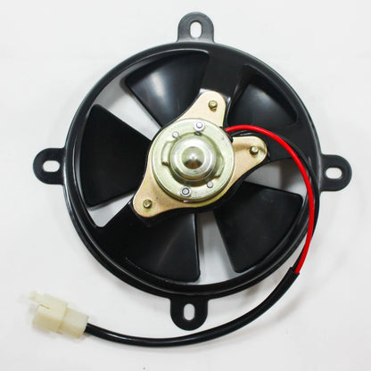 6 Inch Electric Cooling Fan for Quad Dirt Bike ATV Buggy (150cc-200cc)