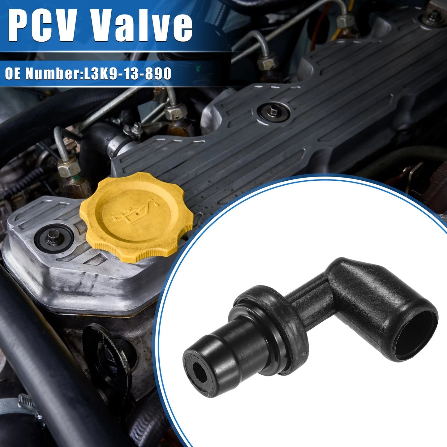 PCV Valve for Mazda 3, CX-7 (2007-2012)