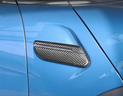 Side Marker Fender Cover Trim for Mini Cooper F55 F56 F57 (2019-2023)