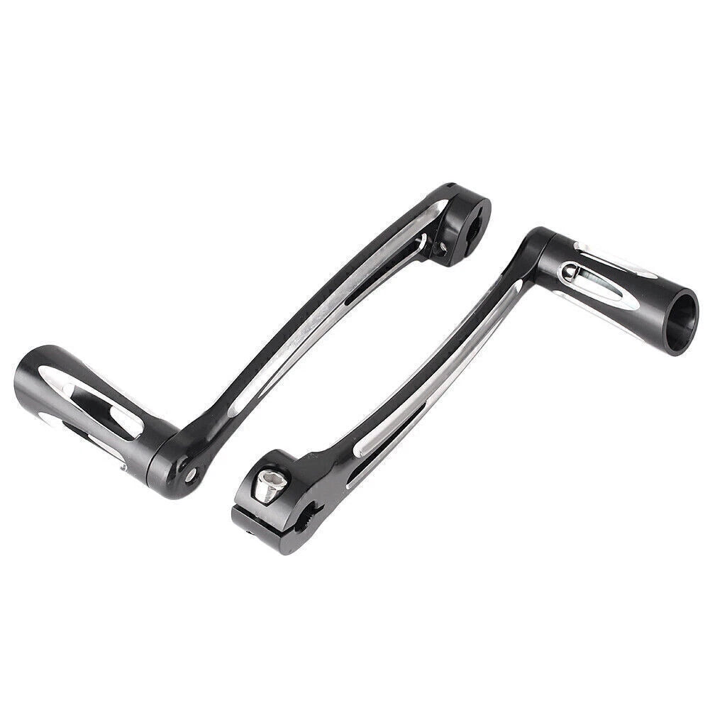 2 x Brake Pedal Lever & Gear Shift Lever for Harley Davidson FL Softail (2000-2016)
