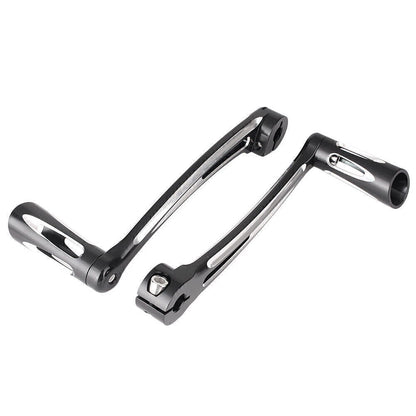 2 x Brake Pedal Lever & Gear Shift Lever for Harley Davidson FL Softail (2000-2016)