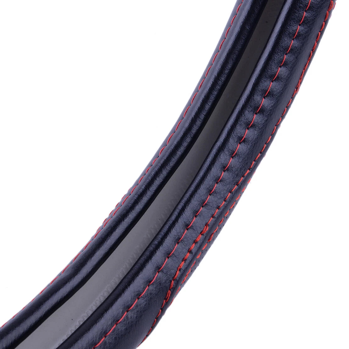 15" Leather Steering Wheel Cover for Toyota