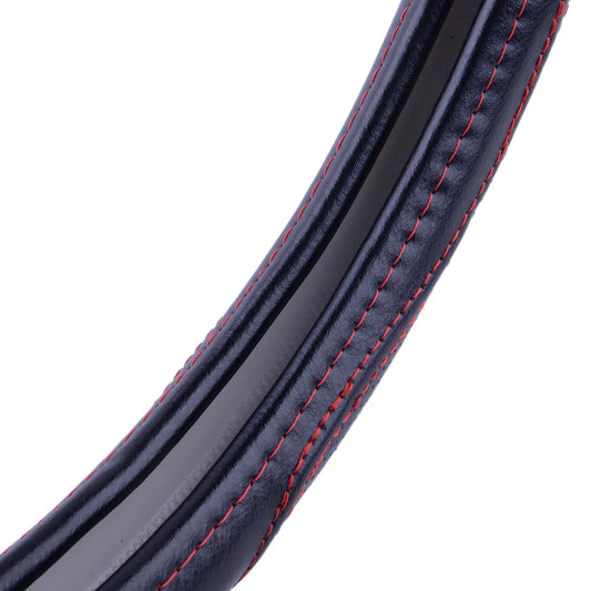 15" Leather Steering Wheel Cover for Toyota
