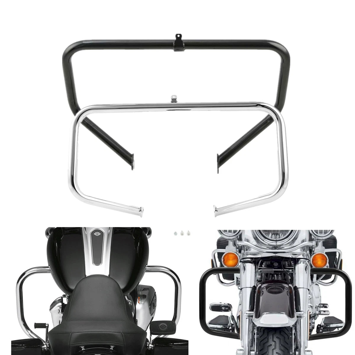 Engine Guard Crash Bar for Harley-Davidson Street Glide (2009-2023)