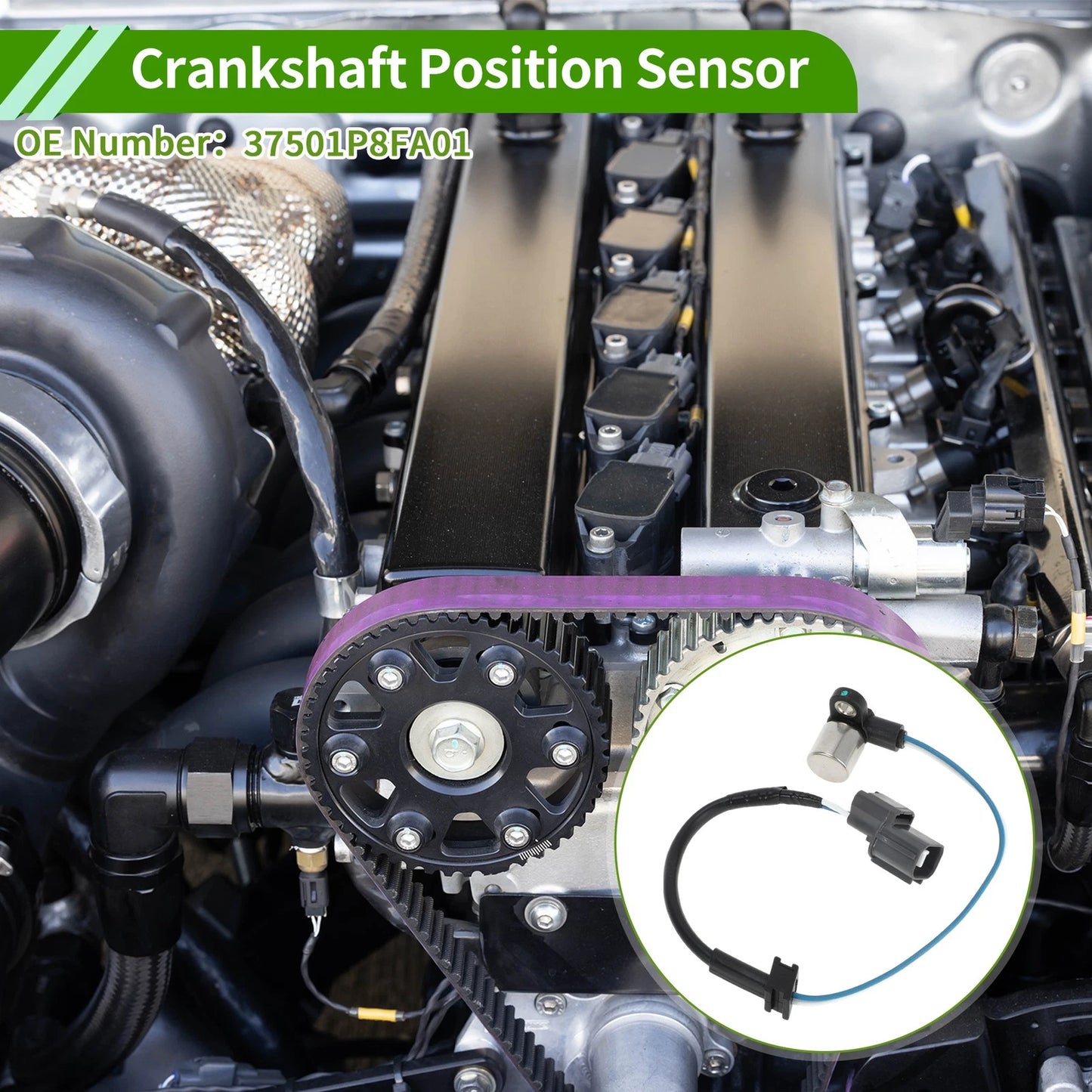 Crankshaft Position Sensor for Honda Odyssey 3.5 (1999-2004) 1 Pc