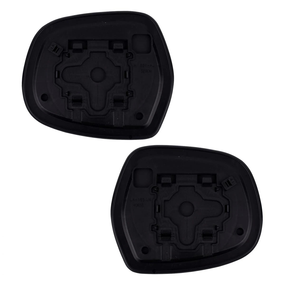 Side Mirror Glass Lens Rear View Pair Fits Toyota Hiace Commuter KDH 2005-18 D05