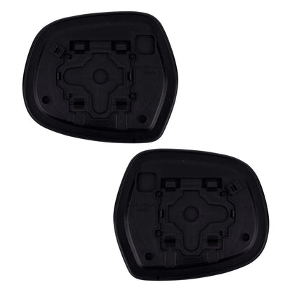 Side Mirror Glass Lens Rear View Pair Fits Toyota Hiace Commuter KDH 2005-18 D05