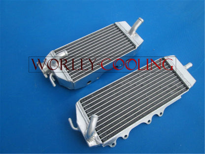 Aluminum Radiator for Kawasaki KX250F KX 250 (2006-2008)
