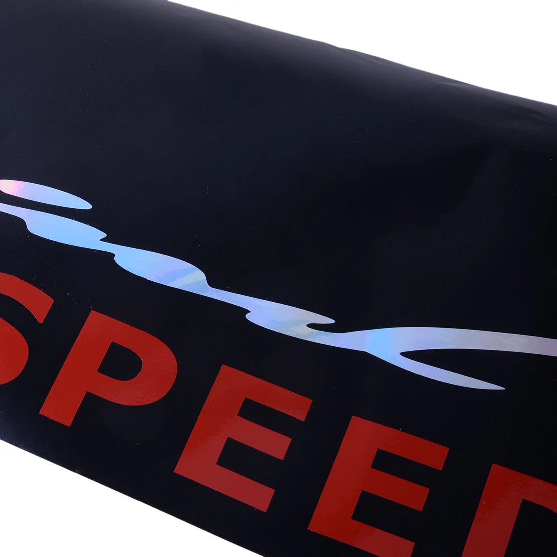 Laser Reflective Front Window Banner Decal Sticker for Car 79-83