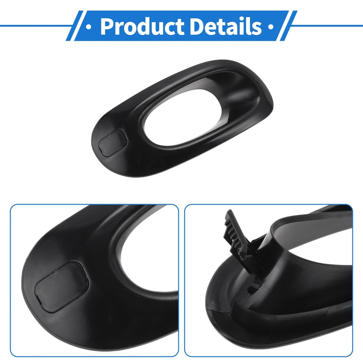 Front Right Fog Light Grill for Honda Fit Jazz (2011-2014)