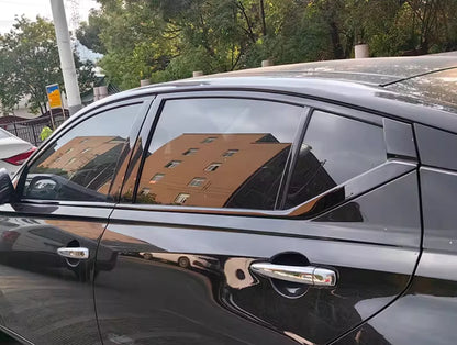 Black Titanium Lower Window Molding Cover Trim for Nissan Altima (2019-2024)