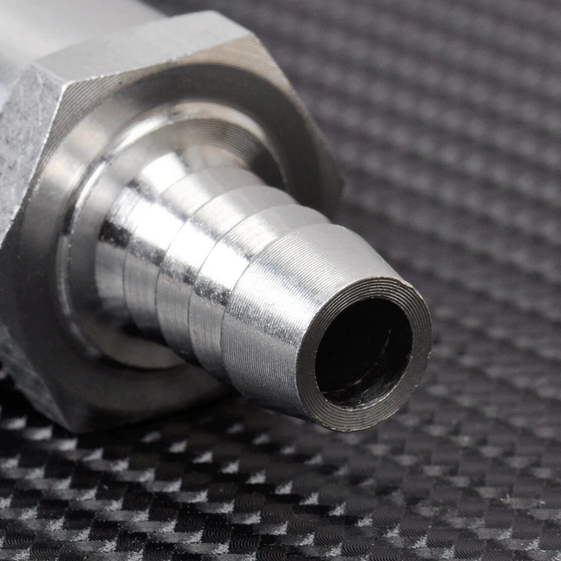 10mm 3/8" Fuel Non-Return Check Valve for Petrol Diesel Marine Aluminum