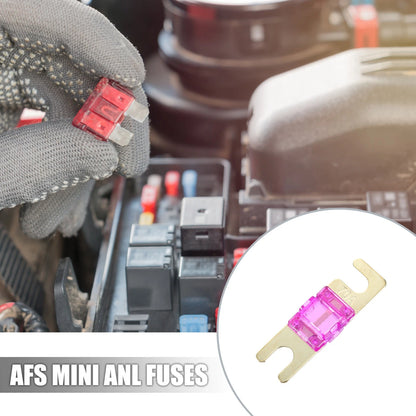 6 x 70A AFS Mini ANL Fuse for Car/Truck/Motorcycle/Boat Audio