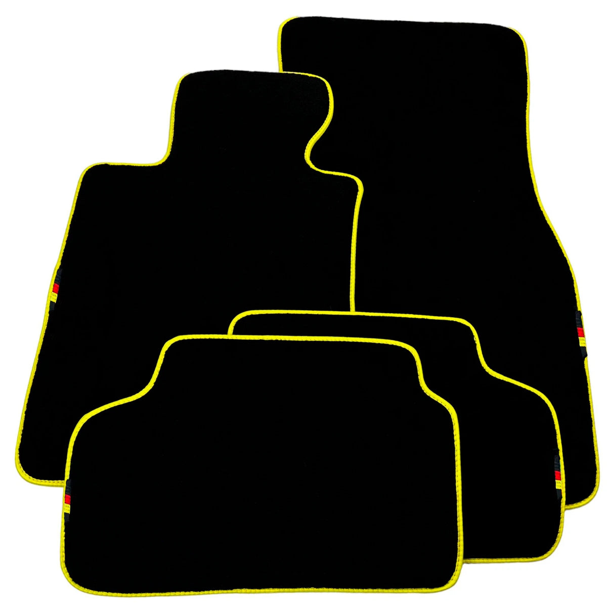 AutoWin Black Floor Mats for BMW X6 Series G06 SUV (2020-2024)